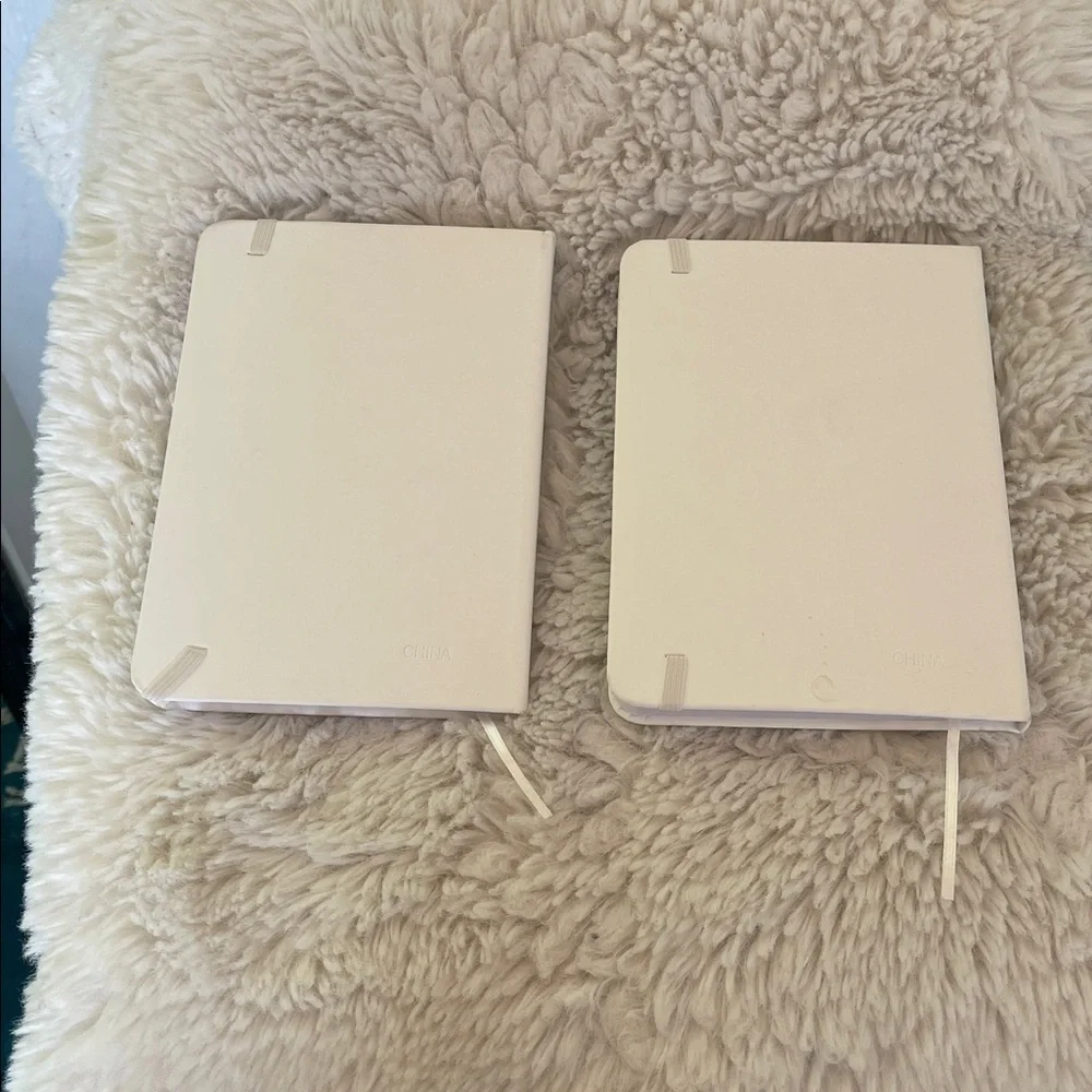 Paramount White Notebooks